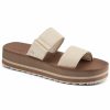 * Cobian Womens Vira Rise Casual Sandals Cream Women'S Sandals