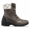 * Sorel Women'S Whistler Mid Ii Winter Boots Quarry/Black Winter Boots