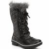 * Sorel Womens Tofino Ii Winter Boots Black/Stone Winter Boots