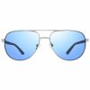 * Revo Conrad Sunglasses Chrome/Blue Water Polarized Sunglasses