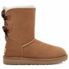 * Ugg Womens Bailey Bow Ii Boots Chestnut Winter Boots