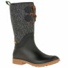 * Kamik Womens Abigail Boots Black/White Winter Boots