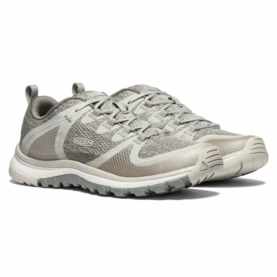 * Keen Women'S Terradora Vent Trail Running Shoes Rock Ridge/London Fog Trail Running Shoes