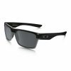 * Oakley Men'S Twoface Sunglasses Polished Black Sport Sunglasses