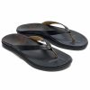 * Olukai Womens Honolii Sandals Black/Black Women'S Sandals