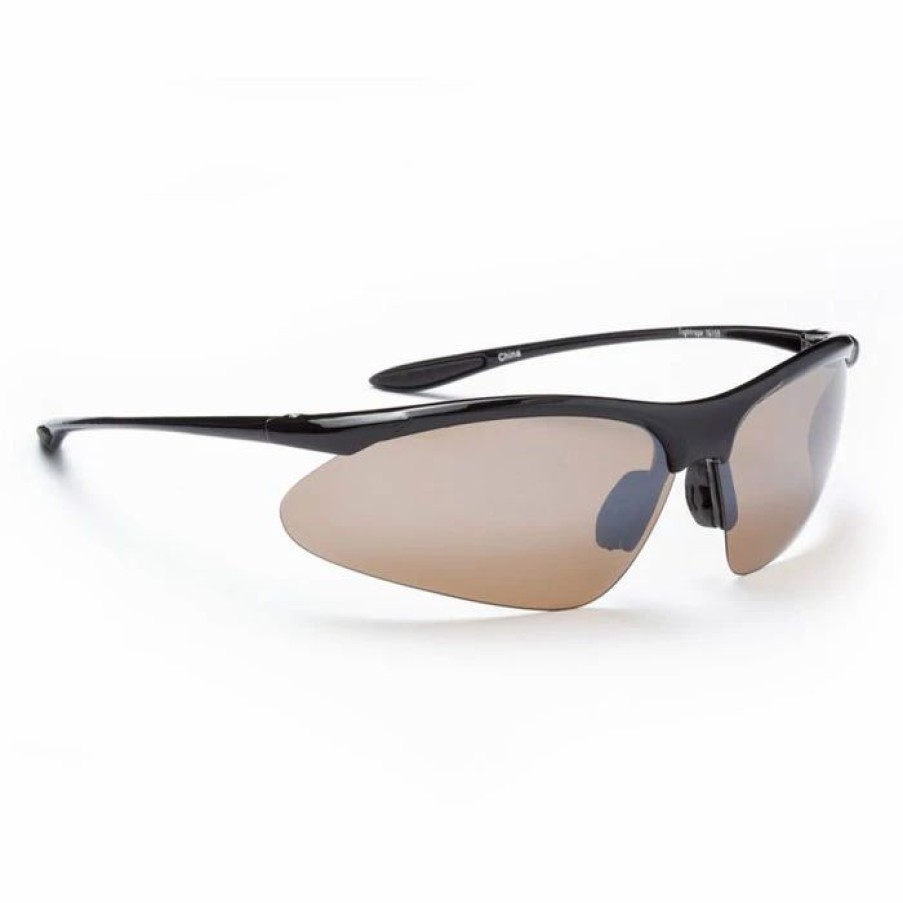 * Optic Nerve Tightrope Sunglasses Black Sport Sunglasses