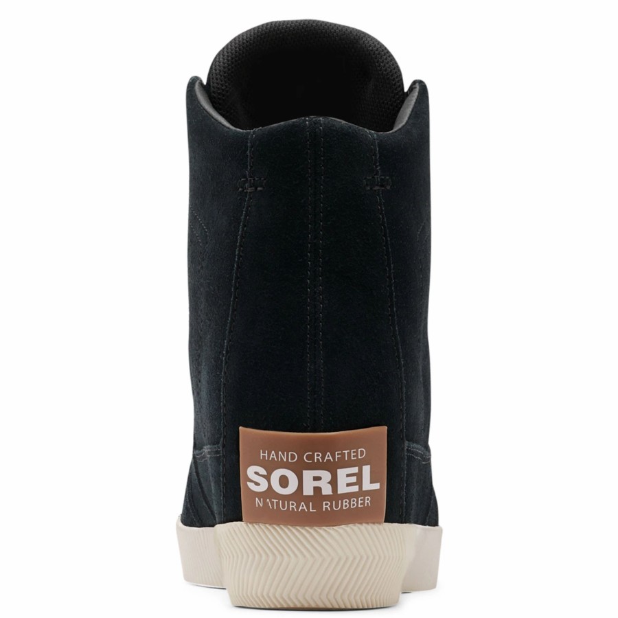 * Sorel Womens Out N About Wedge Winter Boots Black Winter Boots