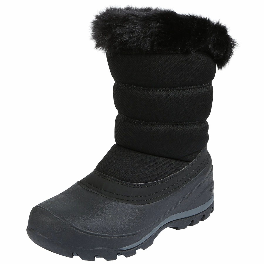 * Northside Women'S Ainsley Winter Boots Black Winter Boots