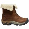 * Keen Womens Waterproof Short Boots Brown/Shitake Winter Boots