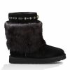 * Ugg Women'S Vilet Sheepskin Cuff Apres Ski Boots Black Winter Boots