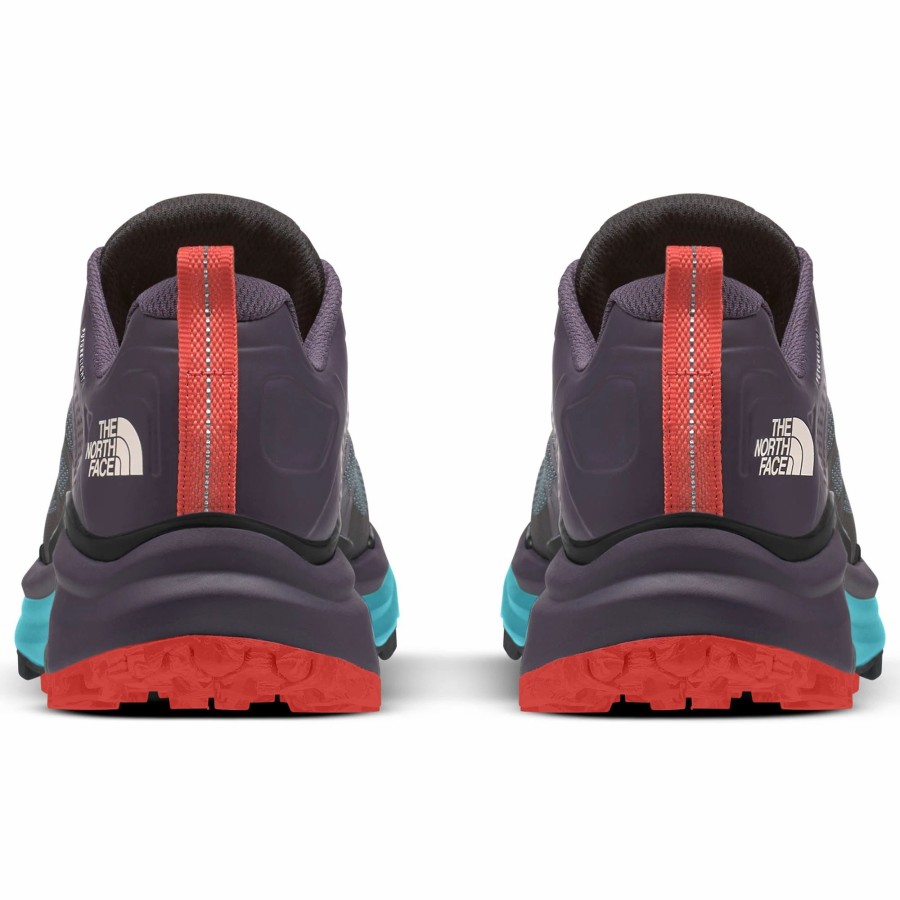 * The North Face Womens Vectiv Enduris Futurelight Trail Running Shoes Dark Eggplant Purple/Transantarctic Blue Trail Running Shoes