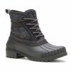 * Kamik Womens Sienna Mid 2 Winter Boots Black Winter Boots