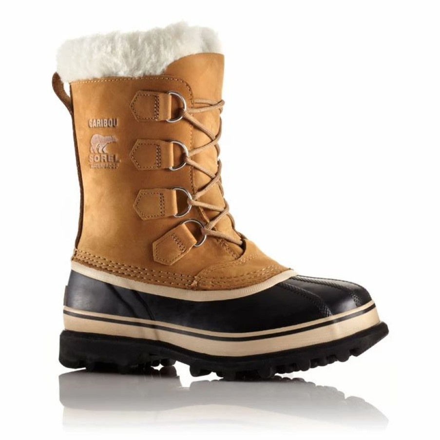 * Sorel Womens Caribou Boots Buff Winter Boots