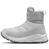 * The North Face Womens Nuptse Ii Strap Waterproof Winter Boots Tin Grey/Tnf White Winter Boots