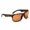 * One By Optic Nerve Timberline Sunglasses Matte Driftwood Grey Polarized Sunglasses