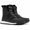 * Sorel Womens Whitney Ii Short Lace Boots Black Winter Boots