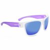 * One By Optic Nerve Kids' Tag Kids Sunglasses Mte Crystal Clear With Purple Fashion Sunglasses