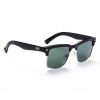 * Optic Nerve Throwback Sunglasses Black Polarized Sunglasses