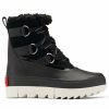 * Sorel Womens Joan Of Arctic Next Winter Boots Black Winter Boots