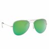 * Forecast Kennedy Sunglasses Silver Fashion Sunglasses