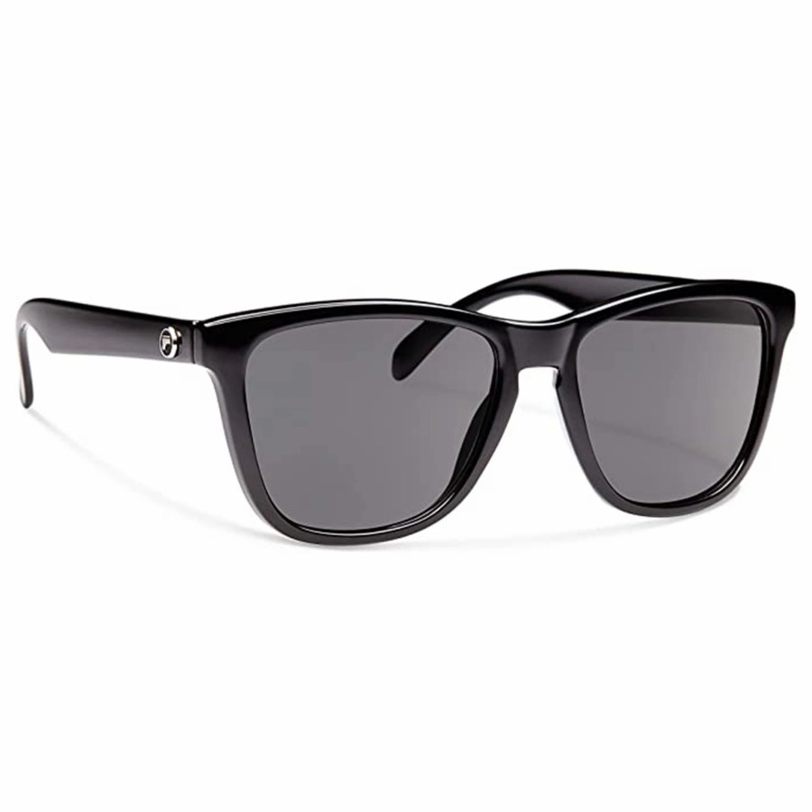 * Forecast Mens Jan Sunglasses Black/Grey Fashion Sunglasses