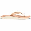 * Olukai Women'S Iwi Sandals Silver/Golden Sand Women'S Sandals