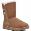 * Ugg Women'S Bailey Zip Short Winter Boots Chestnut Winter Boots