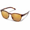 * Suncloud Montecito Sunglasses Tortoise/Polarized Sienna Mirror Polarized Sunglasses