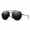 * Smith Mens Westgate Sunglasses Matte Black Fashion Sunglasses