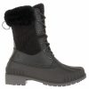 * Kamik Women'S Sienna Cuff Winter Boots Black Winter Boots