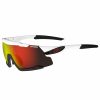 * Tifosi Optics Aethon Sunglasses With Clarion Lenses White/Black Sport Sunglasses