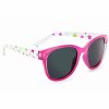 * One By Optic Nerve Girl'S Darling Sunglasses Crystal Pink/Star Pattern Fashion Sunglasses