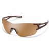 * Suncloud Airway Sunglasses Crystal/Brown Sport Sunglasses