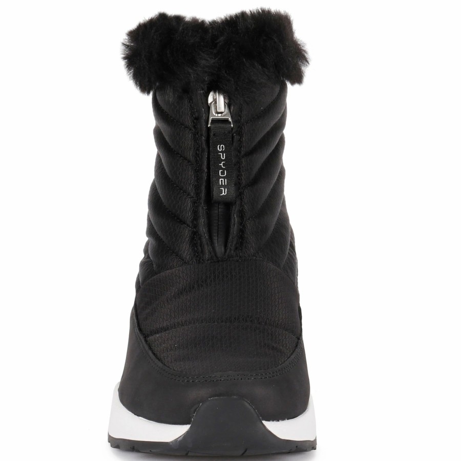 * Spyder Women'S Aspen Winter Boots Black Winter Boots