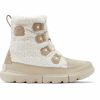 * Sorel Womens Explorer Ii Joan Cozy Winter Boots Ancient Fossil/Sea Salt Winter Boots