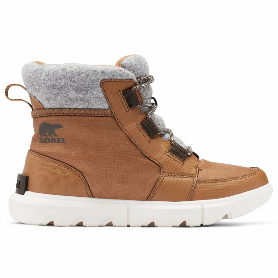 * Sorel Womens Explorer Ii Carnival Winter Boots Tan Winter Boots