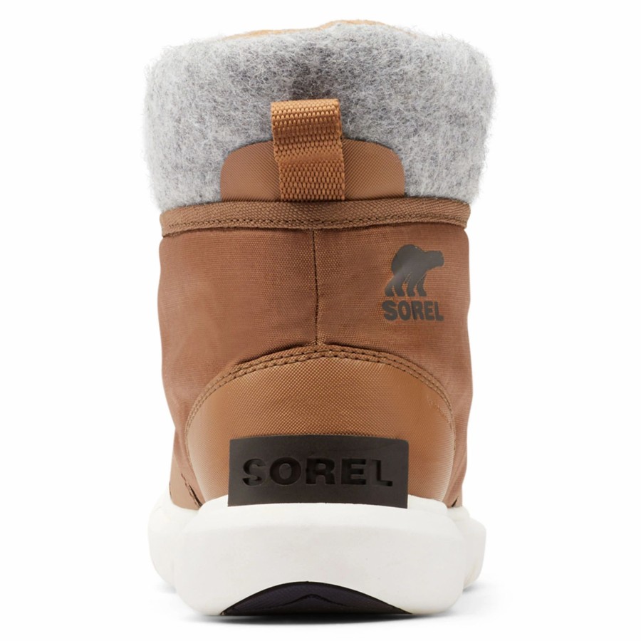 * Sorel Womens Explorer Ii Carnival Winter Boots Tan Winter Boots