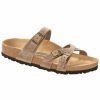 * Birkenstock Womens Franca Oiled Leather Sandals Narrow Tobacco Women'S Sandals