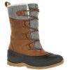 * Kamik Women'S Snowgem Winter Boots Cognac Winter Boots