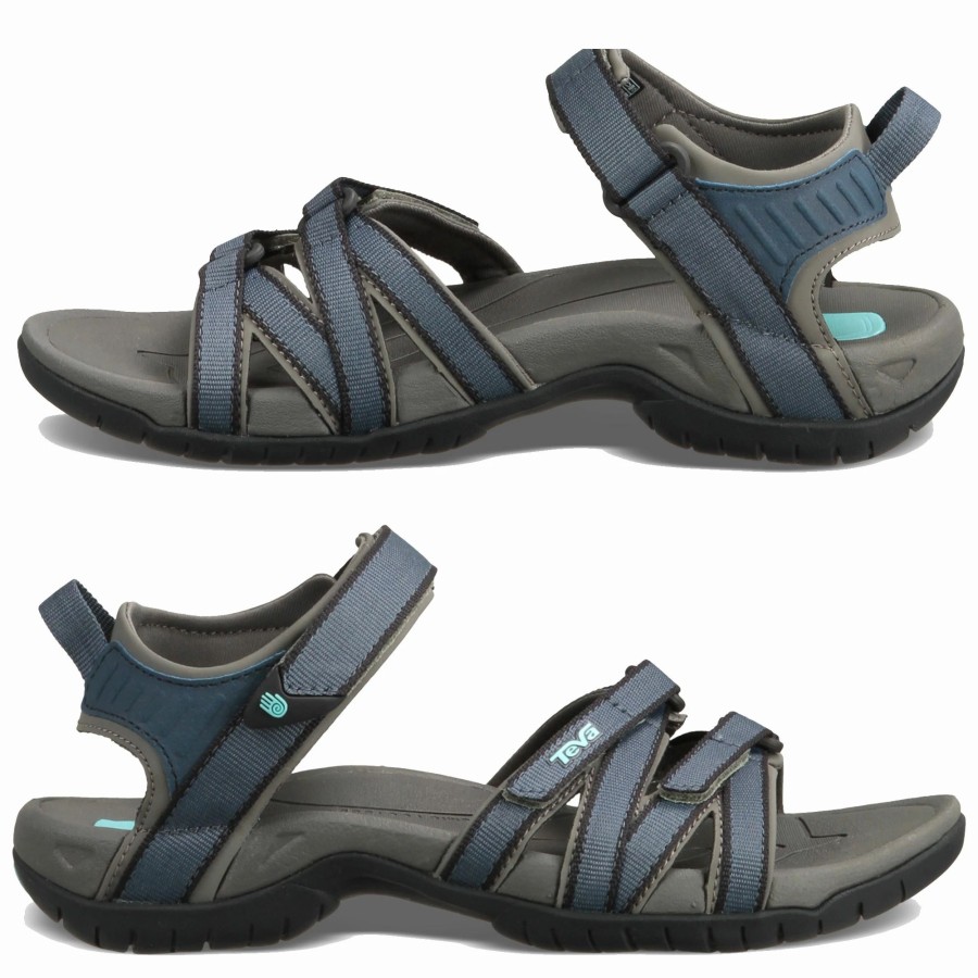 * Teva Womens Tirra Sandals Bering Sea Women'S Sandals