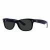 * Ray-Ban New Wayfarer With Green Lenses Polarized S Polarized Sunglasses