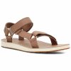 * Teva Womens Original Universal Leather Casual Sandals Caribou Women'S Sandals