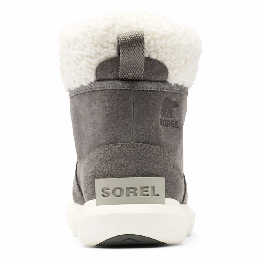 * Sorel Womens Explorer Ii Carnival Cozy Boots Grey Winter Boots