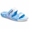 * Crocs Womens Classic Crocs Marbled Sandals Women'S Sandals