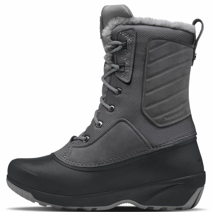 * The North Face Womens Shellista Iv Mid Waterproof Winter Boots Winter Boots