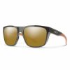 * Smith Men'S Barra Lifestyle Sunglasses Matte Tortoise Fashion Sunglasses