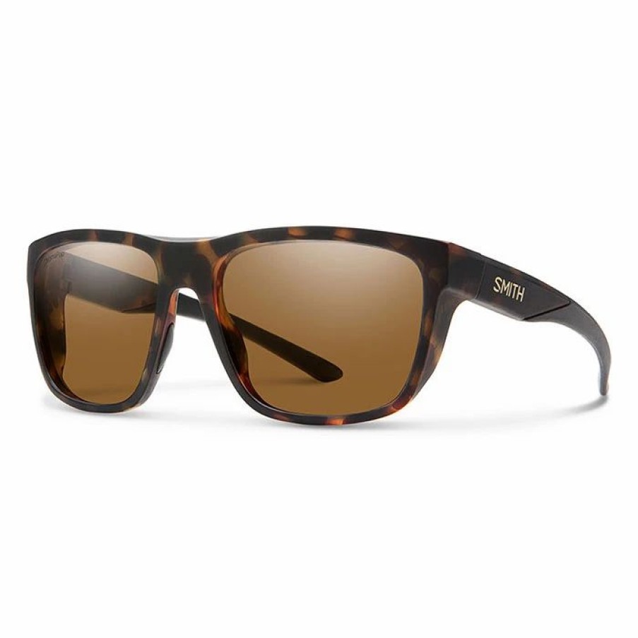 * Smith Men'S Barra Lifestyle Sunglasses Matte Tortoise Fashion Sunglasses