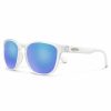 * Suncloud Loveseat Sunglasses Matte Crystal/Polarized Blue Mirror Polarized Sunglasses