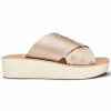 * Olukai Women'S 'Onohi Slide Sandals Tapa/Bubbly Women'S Sandals