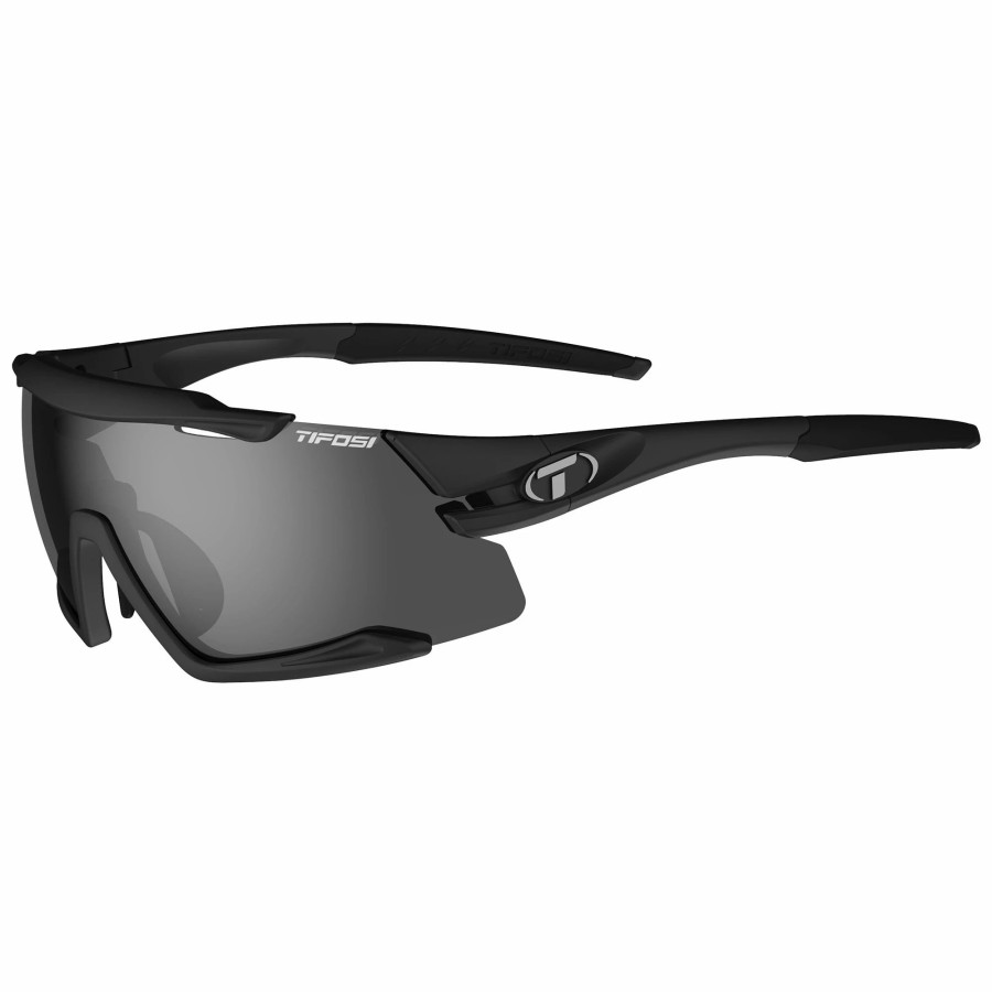 * Tifosi Optics Aethon Sunglasses Matte Black Sport Sunglasses